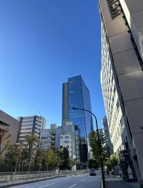 enSUITE御成門ビルの外観