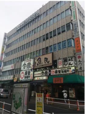 オフィスコオフィス信濃町の外観