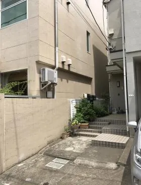 島崎ハイムビルの外観
