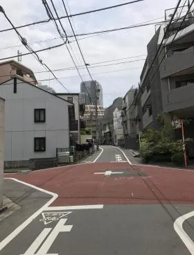 島崎ハイムビルの外観