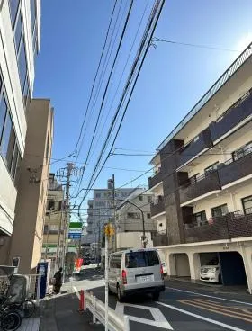 フローリッシュ千駄ヶ谷の外観