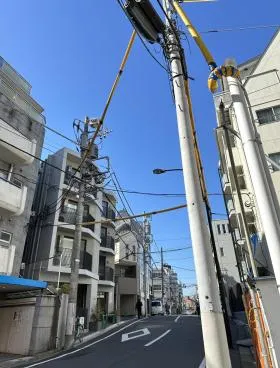 フローリッシュ千駄ヶ谷の外観
