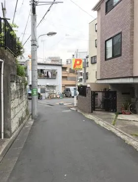 ベルヴィーユ渋谷の外観