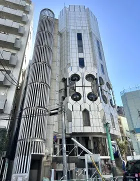ベル恵比寿ビルの外観