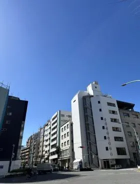 ベル恵比寿ビルの外観