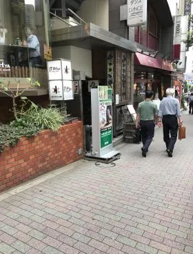 泰山堂ビルの外観