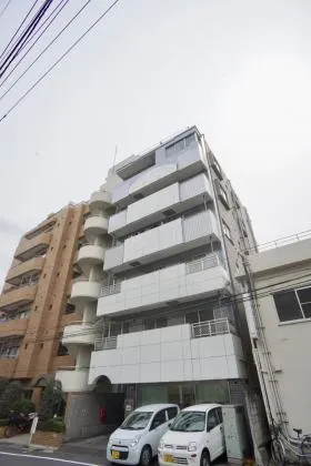 跳豊ビルの外観