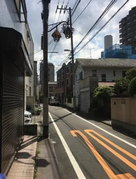 EDIFICE西新宿の外観