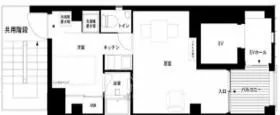アルタビルの基準階図面