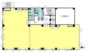 京王府中2丁目ビルの基準階図面