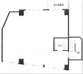 蜂章ビルの基準階図面