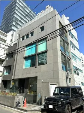 アヌシー青山ビルの外観