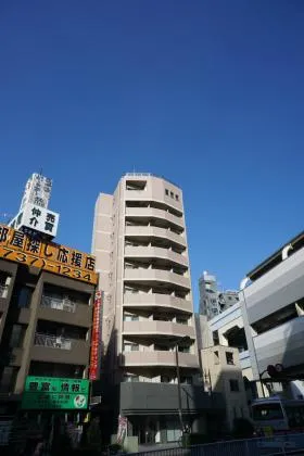 エクロール蒲田ビルの外観