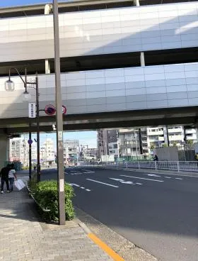 エクロール蒲田ビルの外観
