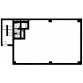 南原宿ビルの基準階図面