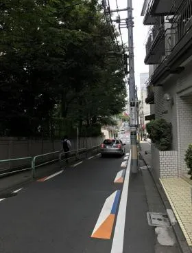 クレール東郷坂の外観