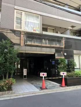 オザリア麻布十番の外観
