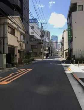 オザリア麻布十番の外観