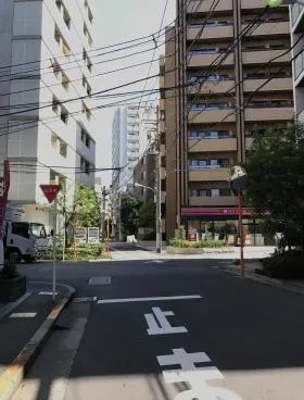 オザリア麻布十番の外観