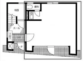 尾澤ビルの基準階図面