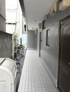 リバフィ中目黒ビルの外観