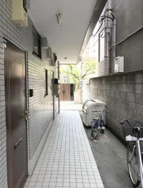 リバフィ中目黒ビルの外観