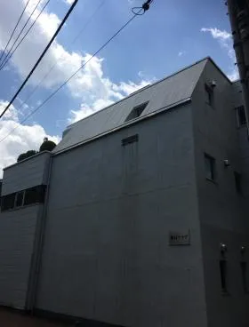 朝日クラブの外観