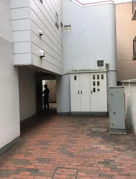 朝日クラブの外観