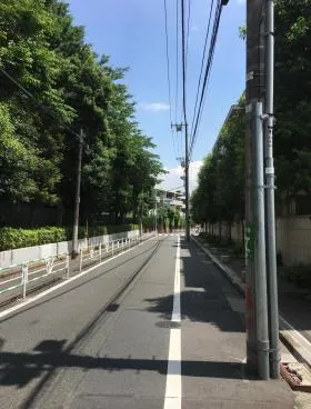 朝日クラブの外観