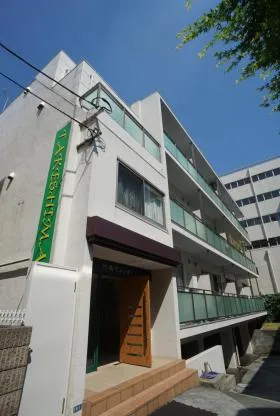 竹嶋マンションの外観
