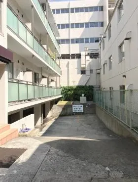 竹嶋マンションの外観
