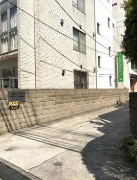 竹嶋マンションの外観