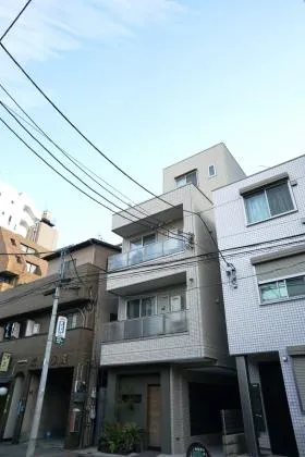さくら白金ビルの外観