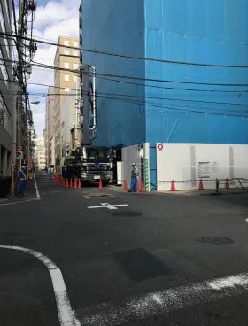 アパホテル八丁堀新富町の外観