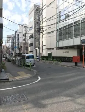 アパホテル八丁堀新富町の外観