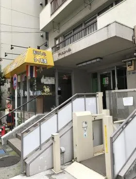 アペニンハイムの外観