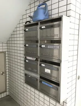 プレステージ中目黒ビルの外観