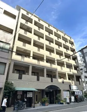 ネオアージュ八丁堀の外観