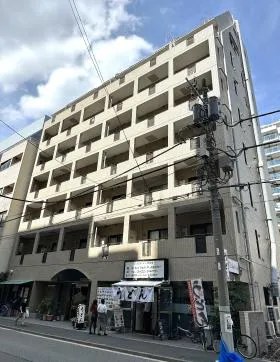 ネオアージュ八丁堀の外観