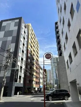 ネオアージュ八丁堀の外観