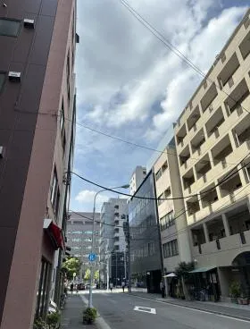 ネオアージュ八丁堀の外観