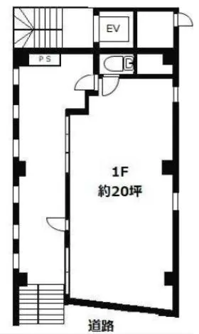 ナチュラルスクエアの基準階図面
