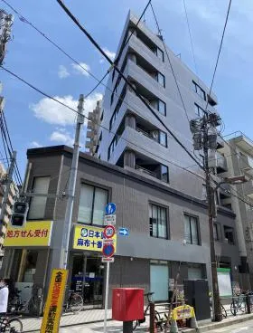 南麻布Aビルの外観