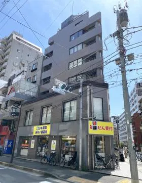 南麻布Aビルの外観
