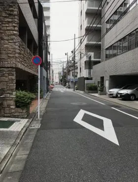 中央山田ビルの外観