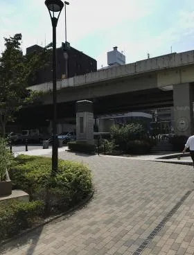 八丁堀医療ビルの外観