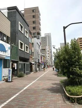 勝田ビルの外観