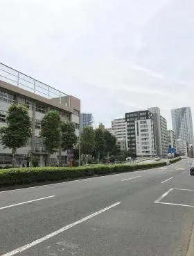 勝田ビルの外観