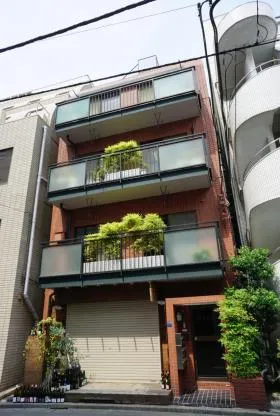 古川ビルの外観