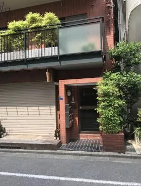 古川ビルの外観